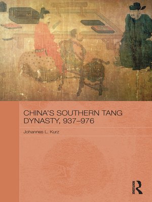cover image of China's Southern Tang Dynasty, 937-976
